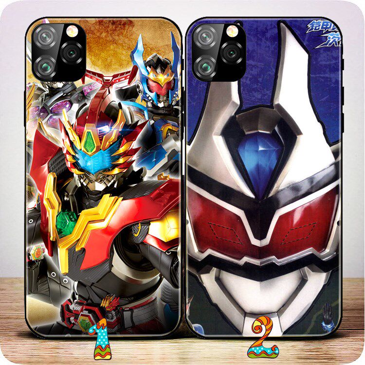 苹果iphone137 8 plus XS max Xr 14pro适用手机壳动漫铠甲勇士男