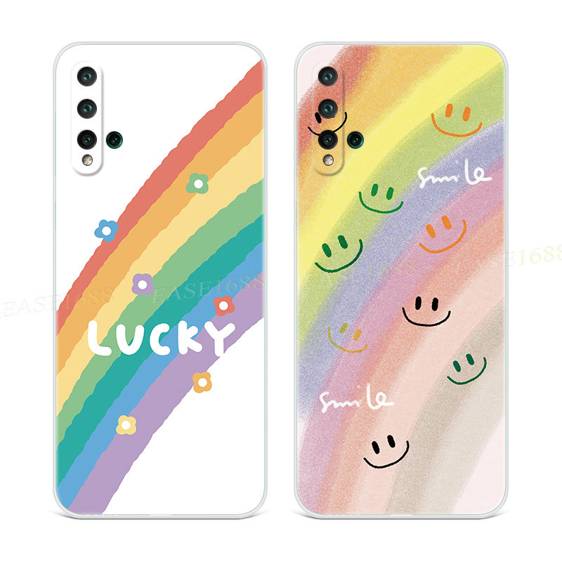 水彩虹适用华为nova5pr手