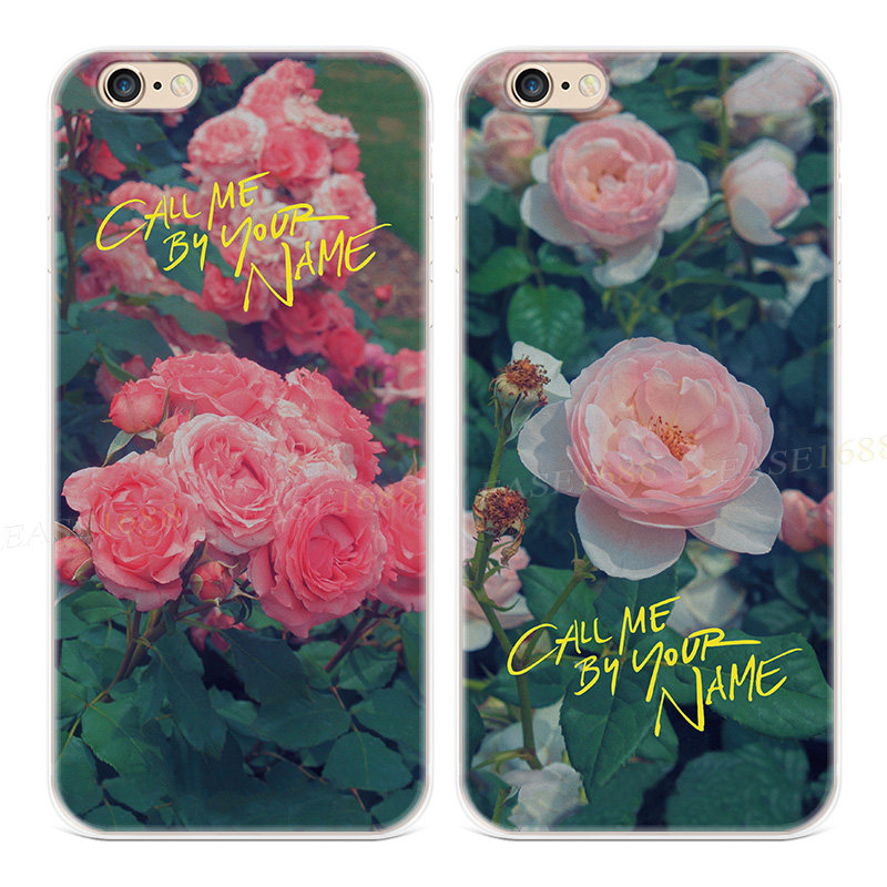 闺蜜蔷薇花适用iPhone8plu