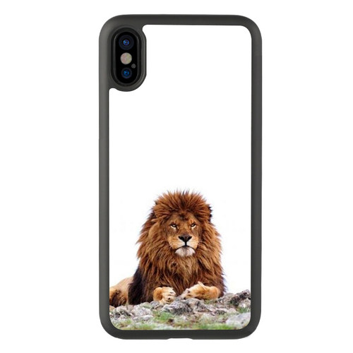 适用于卡通14凶猛狮子头像iPhone15pro手机壳xsmax适配苹果7plus