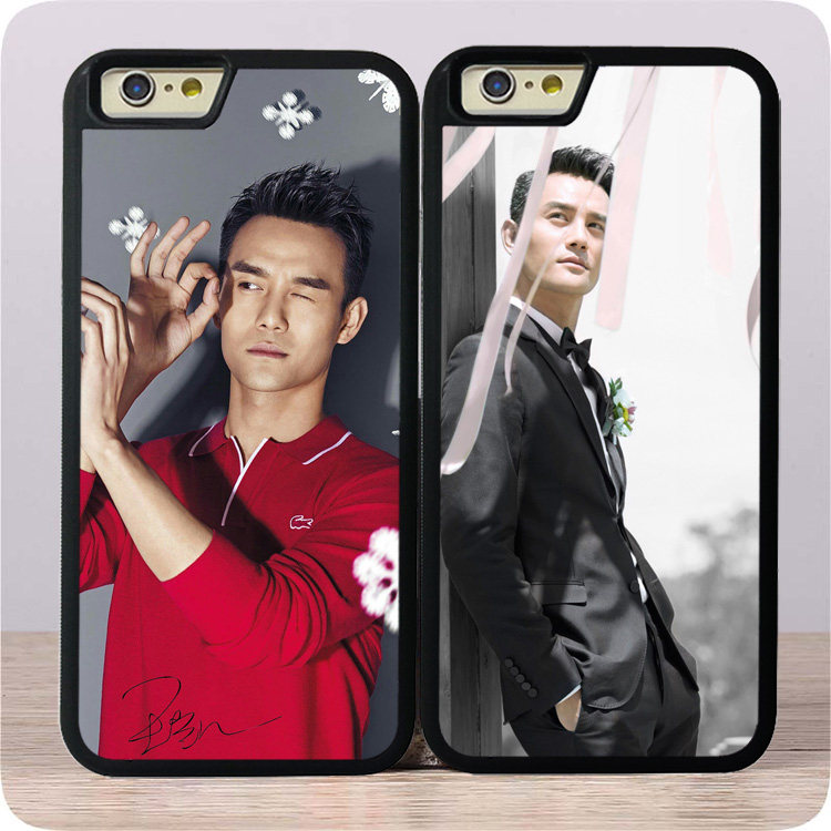 演员王凯欢乐颂iphone5/6/15/13/8/x14pro手机适用玻璃壳男女款
