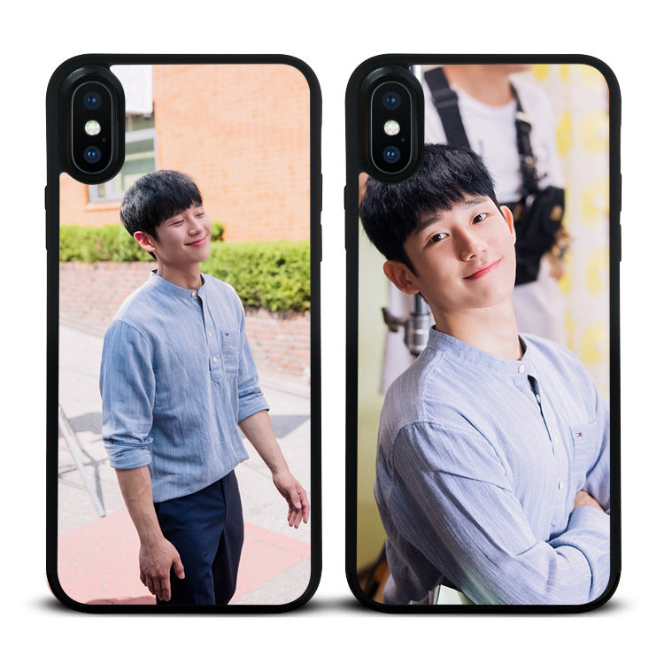 丁海寅iPhoneX手机壳12硅胶7适用玻璃软8漂亮姐姐请我吃饭13xr