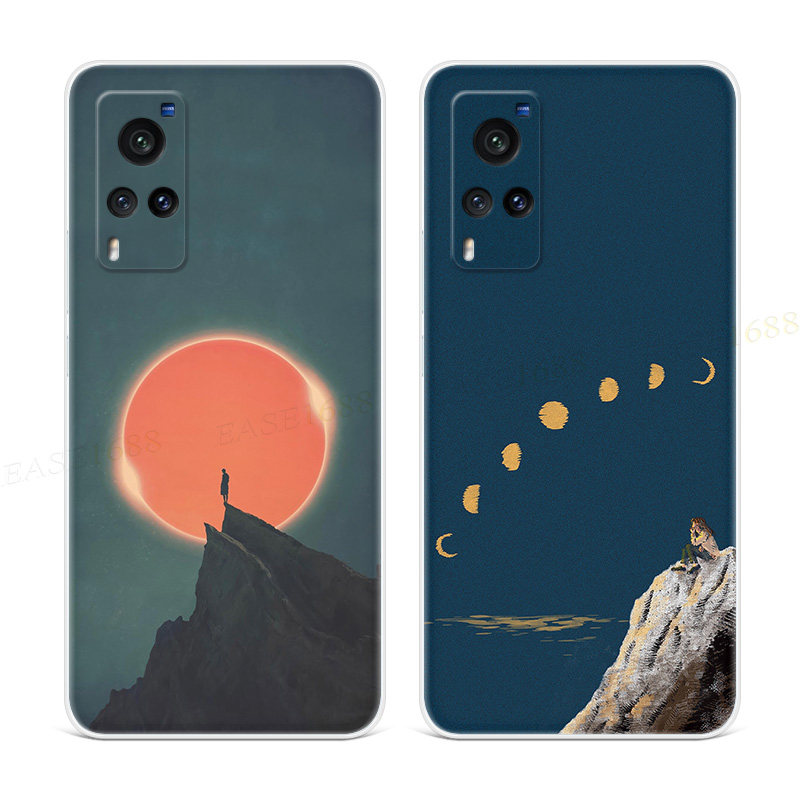 黑夜男女生适用vivo nex手机壳x60x50x27pro+冷淡风3低调5g插画软