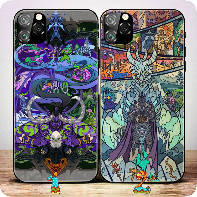 苹果iphone137 8 plus XS max Xr X适用手机壳魔兽世界妖王14 pro