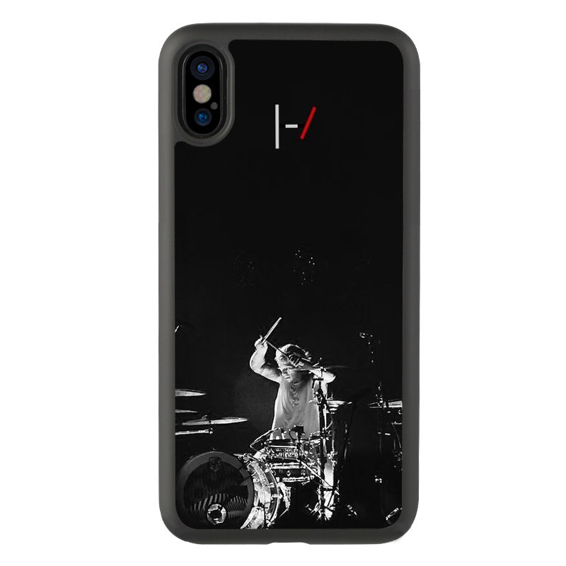 适用于8欧美14复古架子鼓iPhone13手机壳15Promax适用7plus保护套