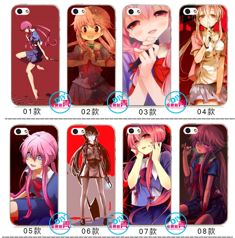 7 我妻由乃xs 14 pro max适用iphoneXR手机壳未来日记15苹果813xr