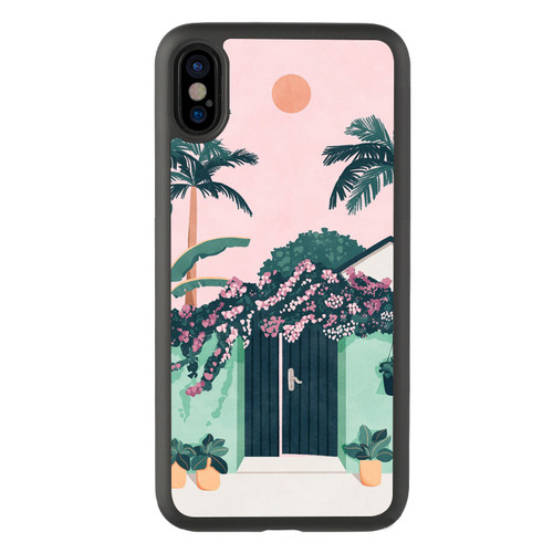 适用日韩1文艺大门插画于i