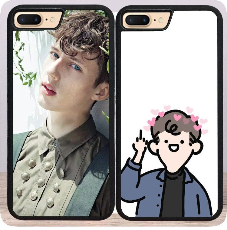Troye Sivan/戳爷iphoneX手机壳玻璃壳适用12保护套7/8防摔13