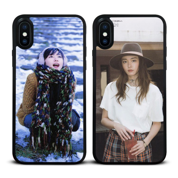 新垣结衣iPhoneX手机壳苹果15硅胶7适用13玻璃套软8plus包邮GAKKI
