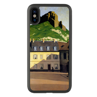 适用于欧美14瓦隆风景油画iPhone15promax手机壳xs适配苹果7plus