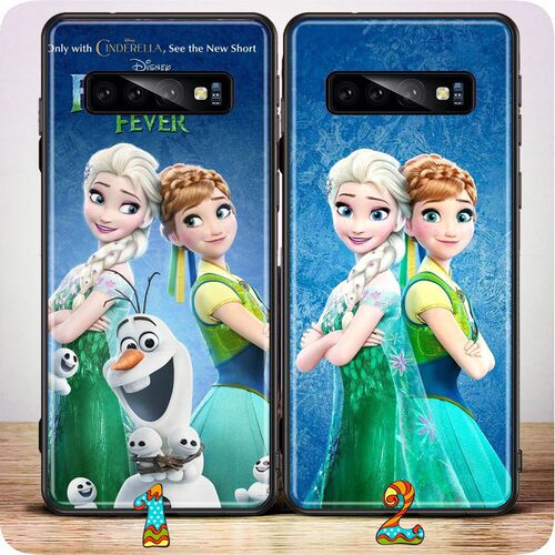 三星冰雪奇缘爱莎手机壳适用