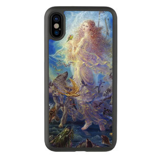 适用于13日韩15pro童话女iPhone14promax手机壳7plus保护套玻璃xr