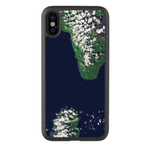 适用于简约14Promax个性卫星地图iPhone15手机壳XS适用苹果8plus