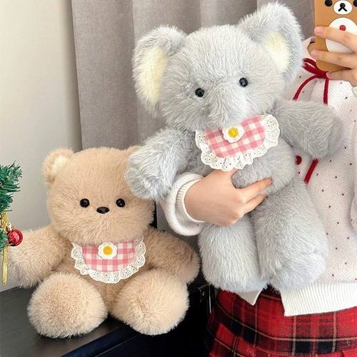 正版萌萌兔跑跑小熊玩偶萌趣可爱会跑的猫咪抱枕兔子毛绒玩具