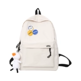 Мужской вместительный и большой ноутбук для путешествий для отдыха, сумка через плечо, школьный рюкзак для школьников, простой и элегантный дизайн, подходит для подростков