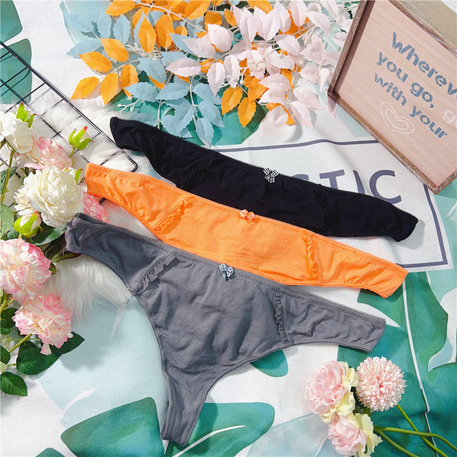 X149 新品棉舒适大码女生胖MM纯色丁字裤瑜伽健身运动T-BacK内裤,女士内衣/男士内衣/家居服,女丁字裤,淘宝优惠券,粉丝福利购,淘宝优惠卷