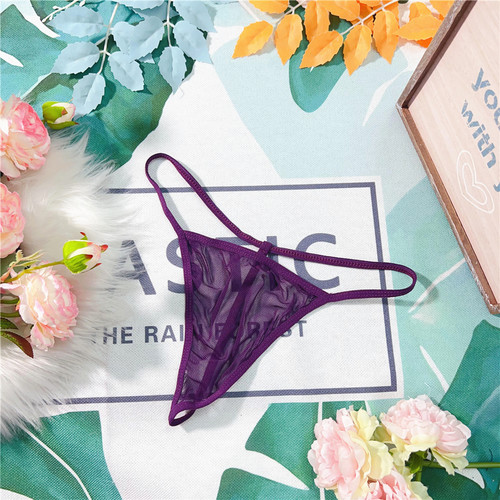 性感欧美风细带丁字裤