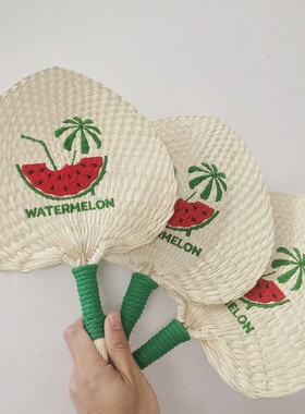 夏季新款老式手工蒲扇定