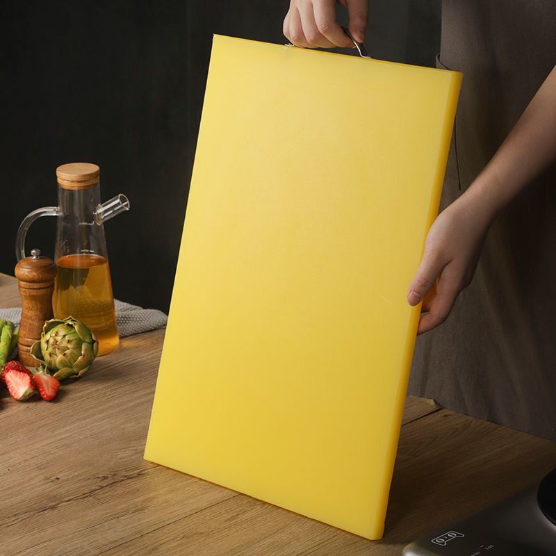 食品级长方形家用切菜板加厚案板PE多功能砧板商用防霉实心菜墩