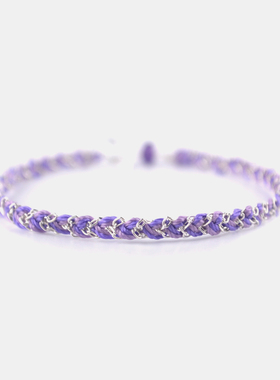 thisness许愿手链链绳925纯银女