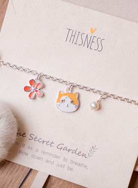 thisness喵星球春天里小猫咪珍珠