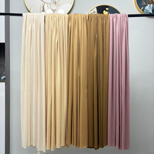 中国风咖系户外活动求婚场景布置纱幔布幔书法纱布料围炉挂布面料