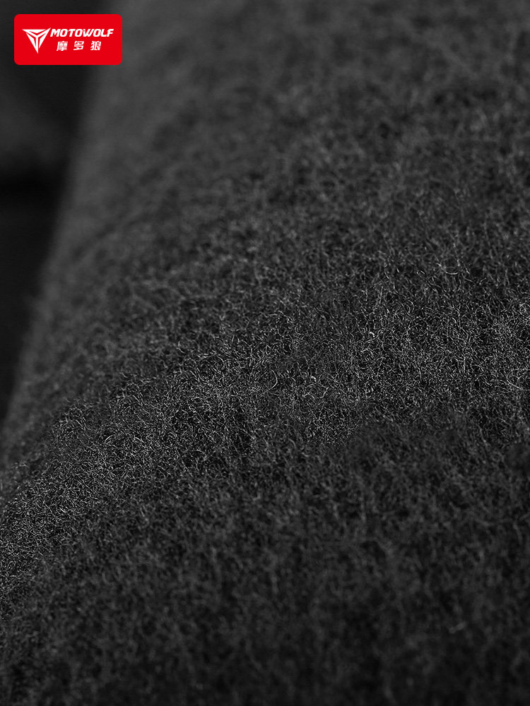 MODO WOLF 전기 오토바이 핸들 바 커버 플러스 벨벳으로 추위와 따뜻한 배터리 핸들 장갑 면 커버 방수 겨울을 방지