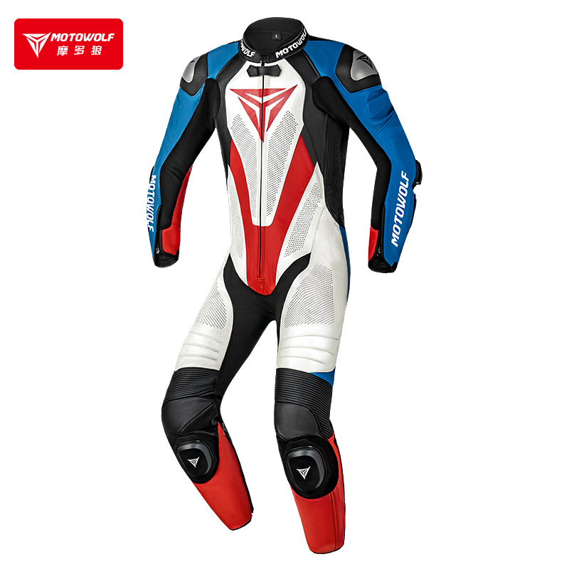 机车车手赛道一体防护赛车服