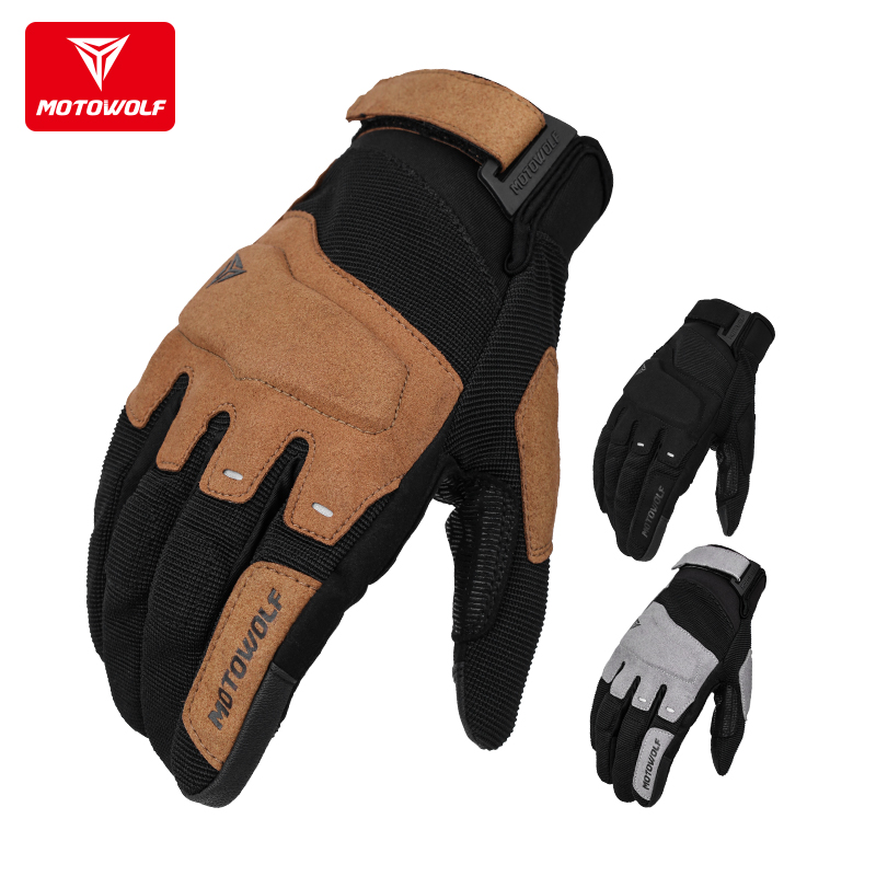 摩多狼摩托车骑行手套