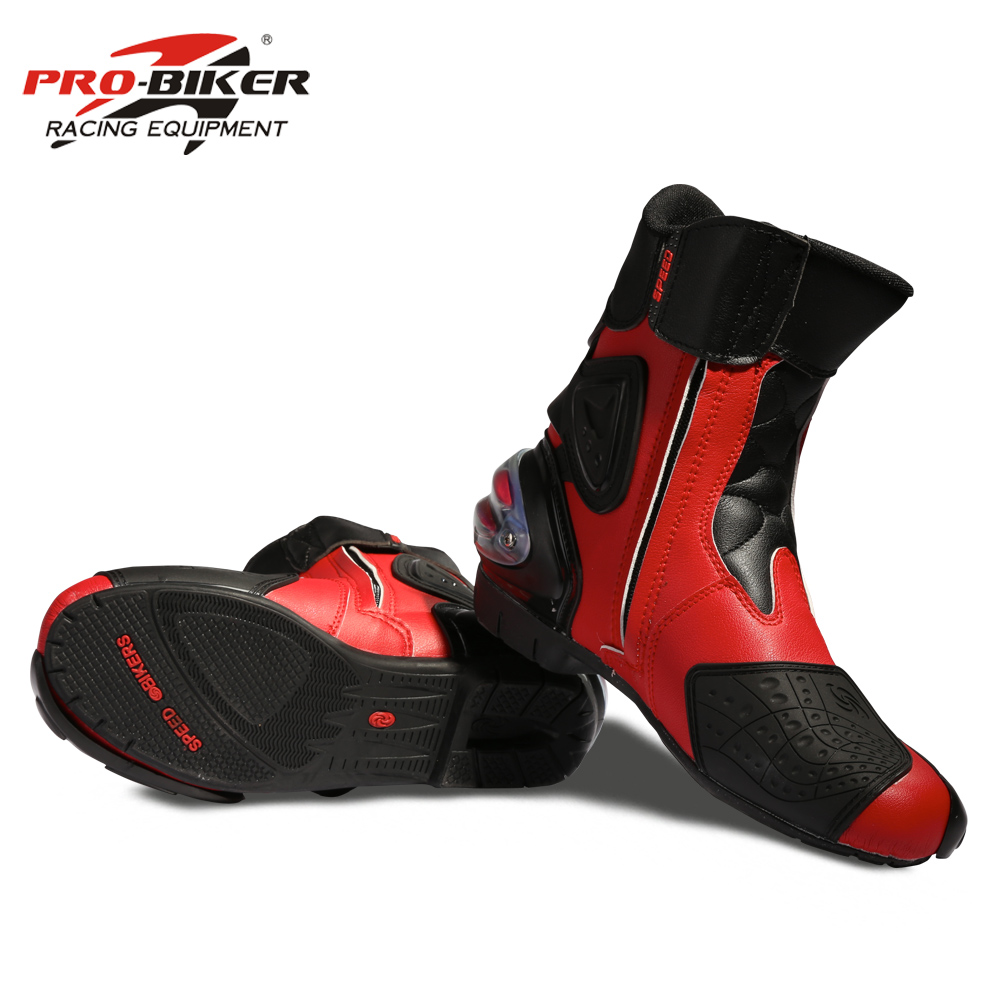 Boots moto PRO-BIKER A004 - Ref 1388058 Image 3