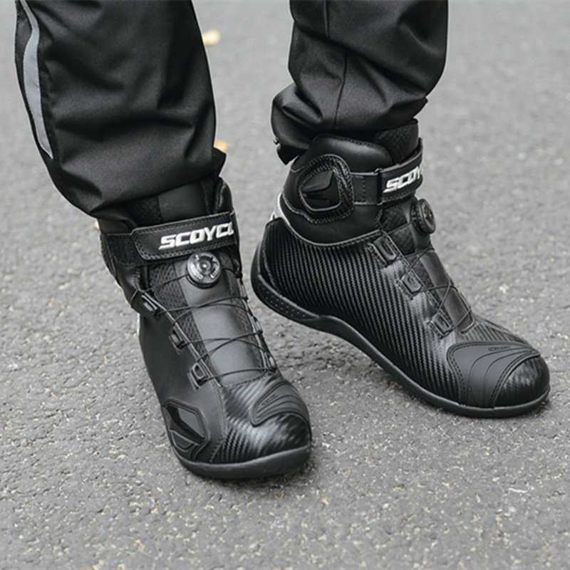 Boots moto SCOYCO MBT010 - Ref 1390027 Image 5
