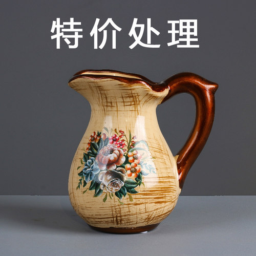 欧式花瓶陶瓷创意摆件现代简约