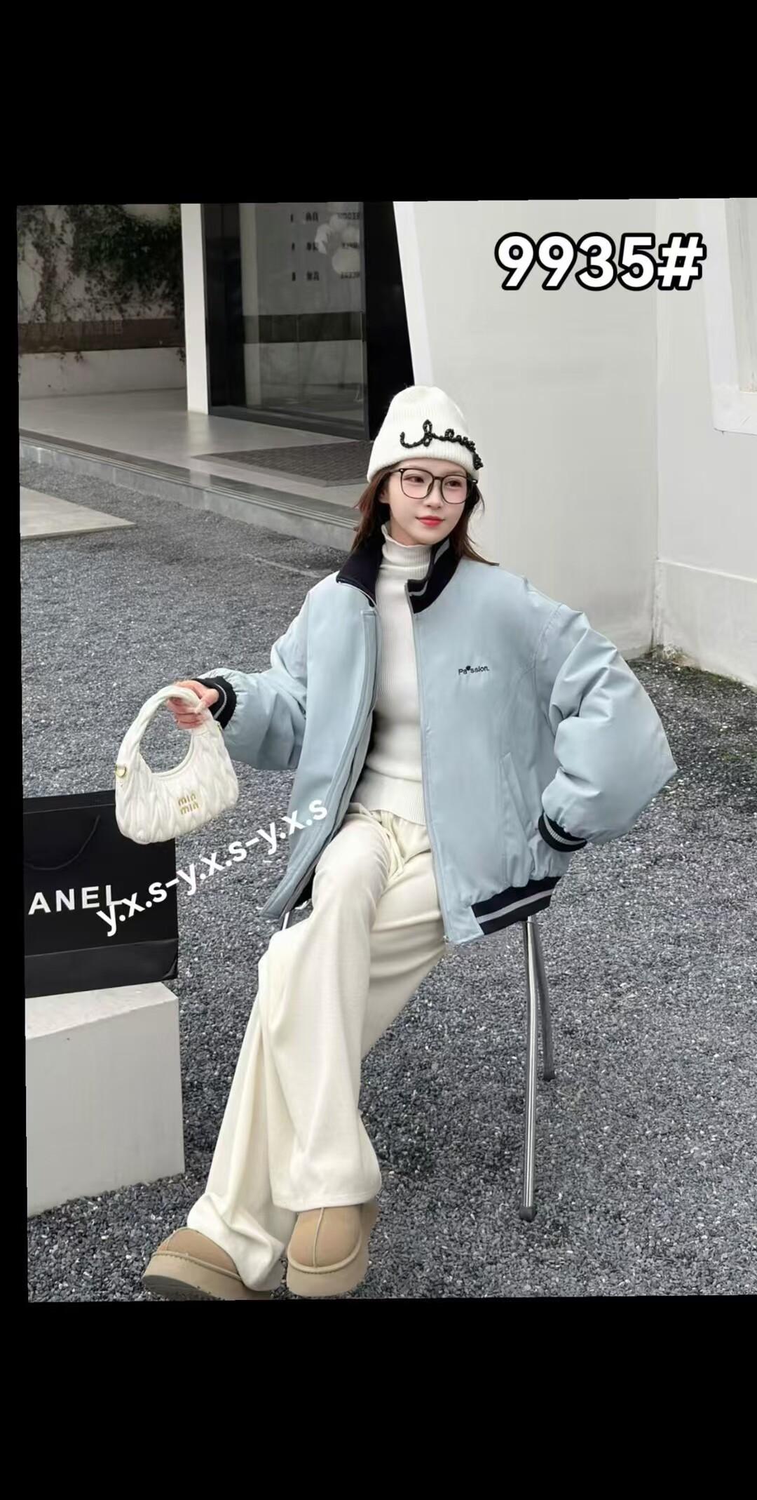 欧版休闲白鸭绒羽绒服2025冬季小个子连帽加厚时尚冲锋衣短外套女