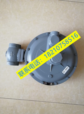 美国胜赛斯243-12燃气减压阀 DN50工业锅炉前端调压阀 SENSUS