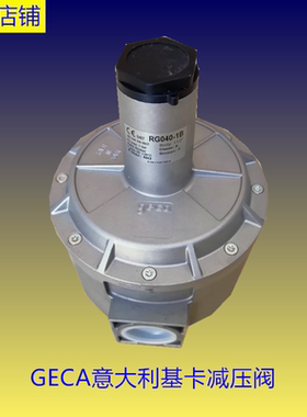 GECA意大利基卡RG040-1B RG050-1B天然气减压阀煤气稳压阀