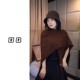 2025秋冬新款 含羊毛保暖三角围巾办公室韩版 女护颈外搭大号披肩