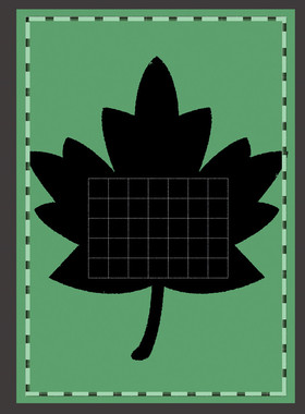 A4加厚黑底方格纸硬笔钢笔书法比赛专用纸学生作品练习展览纸A122