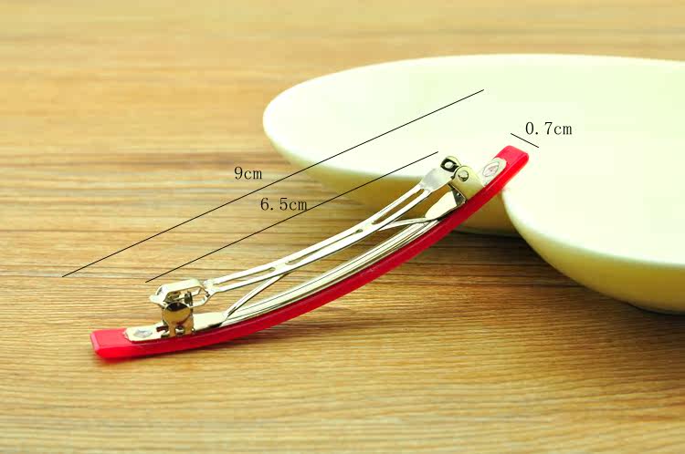 Accessoire cheveux FAVOUR en plexiglas - Ref 1200399 Image 3