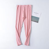 可调节产妇四季 纯棉螺纹孕妇裤 休闲裤 打底裤 春秋季 宽松长裤 新款