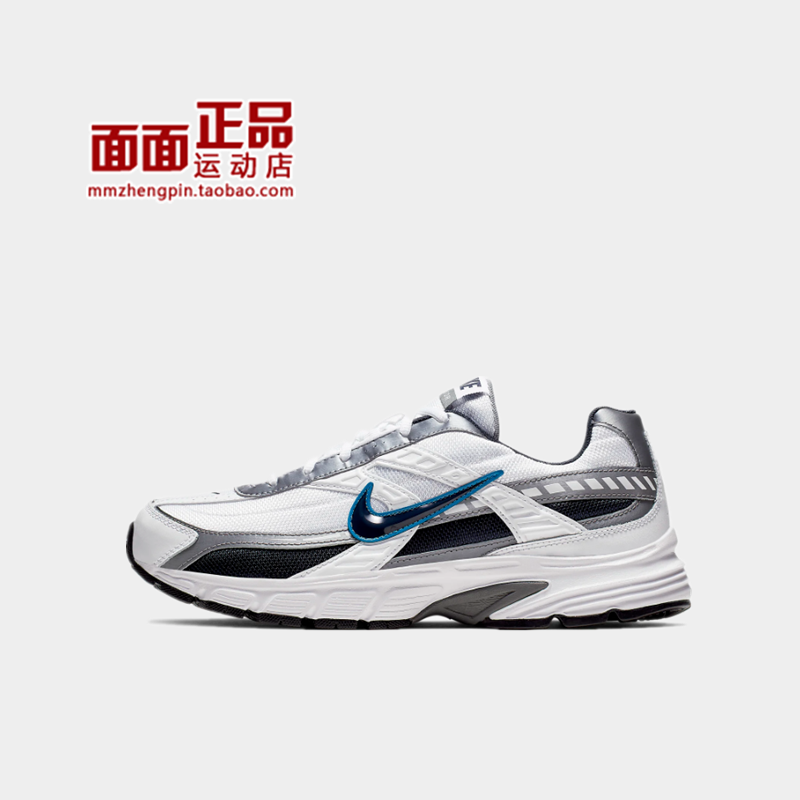 nike黑白男子复古休闲鞋