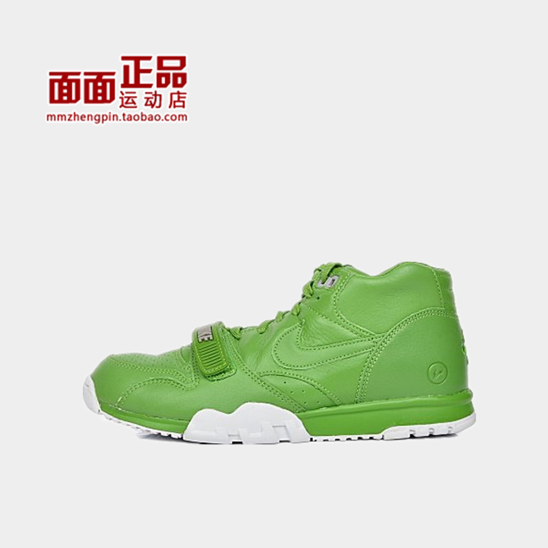 nike耐克  air trainer 1 mid 藤原浩联名 休闲鞋 806942-331-881