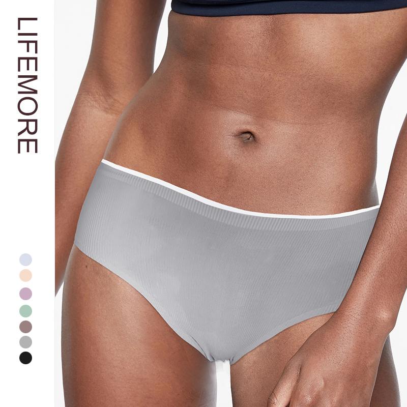 超薄无痕健身短裤透气女裸感瑜伽