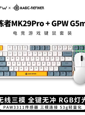 GPW狗屁王四代电竞游戏键鼠套装