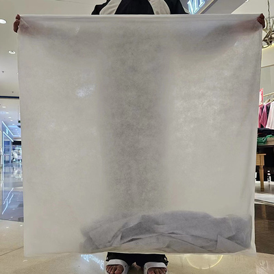 35克加大尺寸款无纺布防尘收纳袋有绳束口透气内包装袋防滑可定制