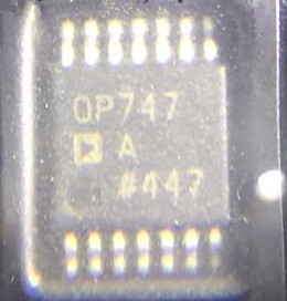 OP747ARU  AD747   TSSOP