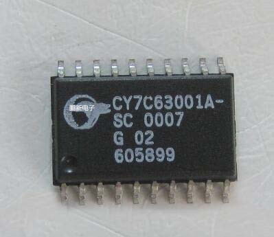 CY7C63001A-SC 贴片通用串行总线控制器 SOP-20  CY7C63001