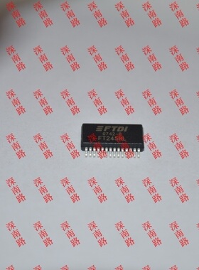全新原装正品 FT245RL FT245R FT245 SSOP28控制器 USB转并口芯片