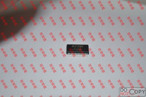 全新原装正品 FT245RL FT245R FT245 SSOP28控制器 USB转并口芯片