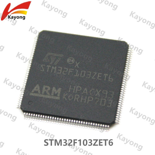原装ST STM32F103ZET6 单片机芯片 32位微控制器 CORTEXM3 512K
