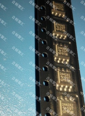 全新原装 2442AI TLV2442AID 高级LinCMOSE轨到轨输出宽输入双运